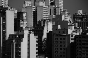Vista urbana da cidade de São Paulo. Foto.: Vitor Nisida
