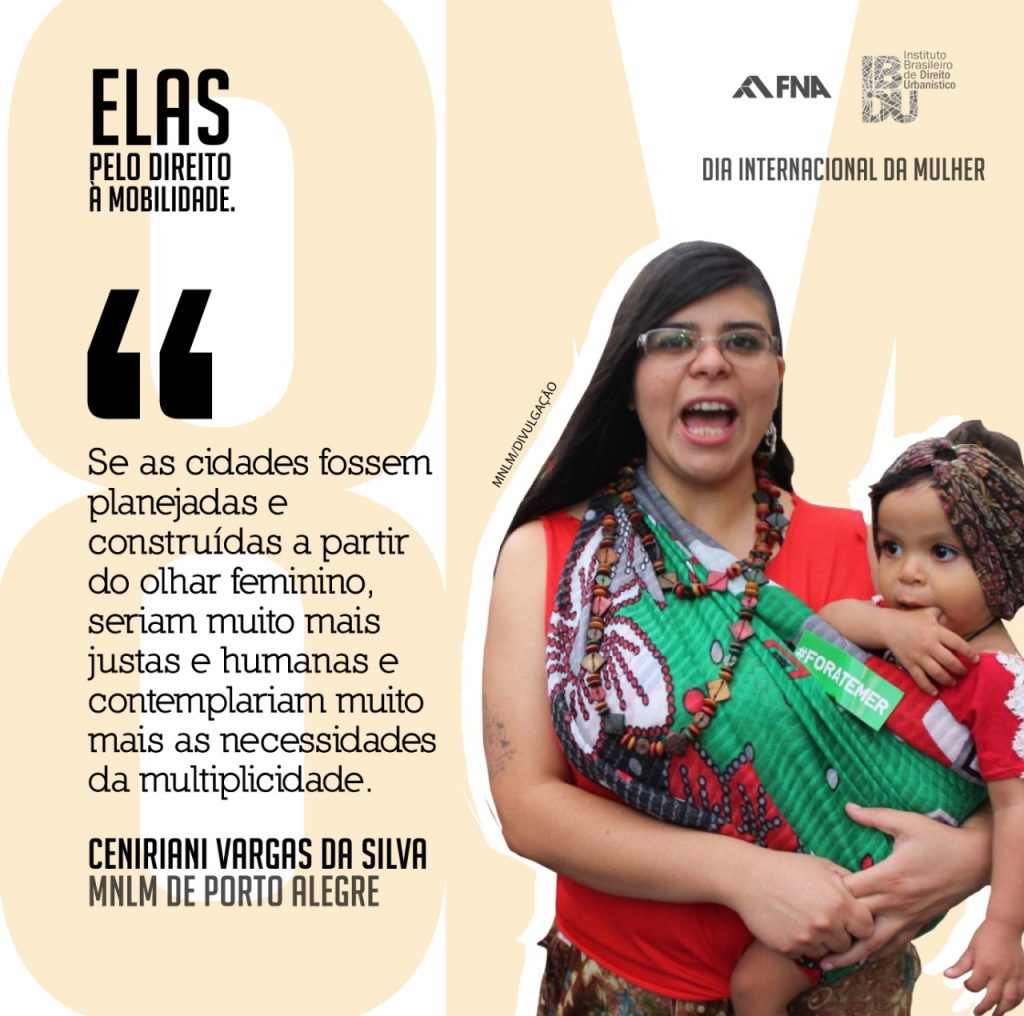 #ElaspeloDireitoàCidade - Força feminina que passa de mães para filhas