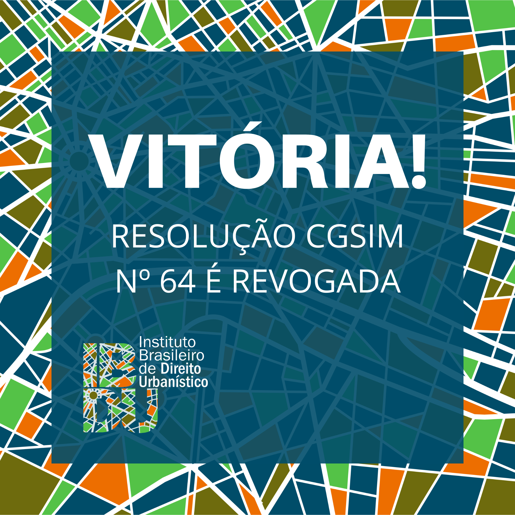 Resolução CGSIM n. 64, de dezembro de 2020, é revogada – IBDU