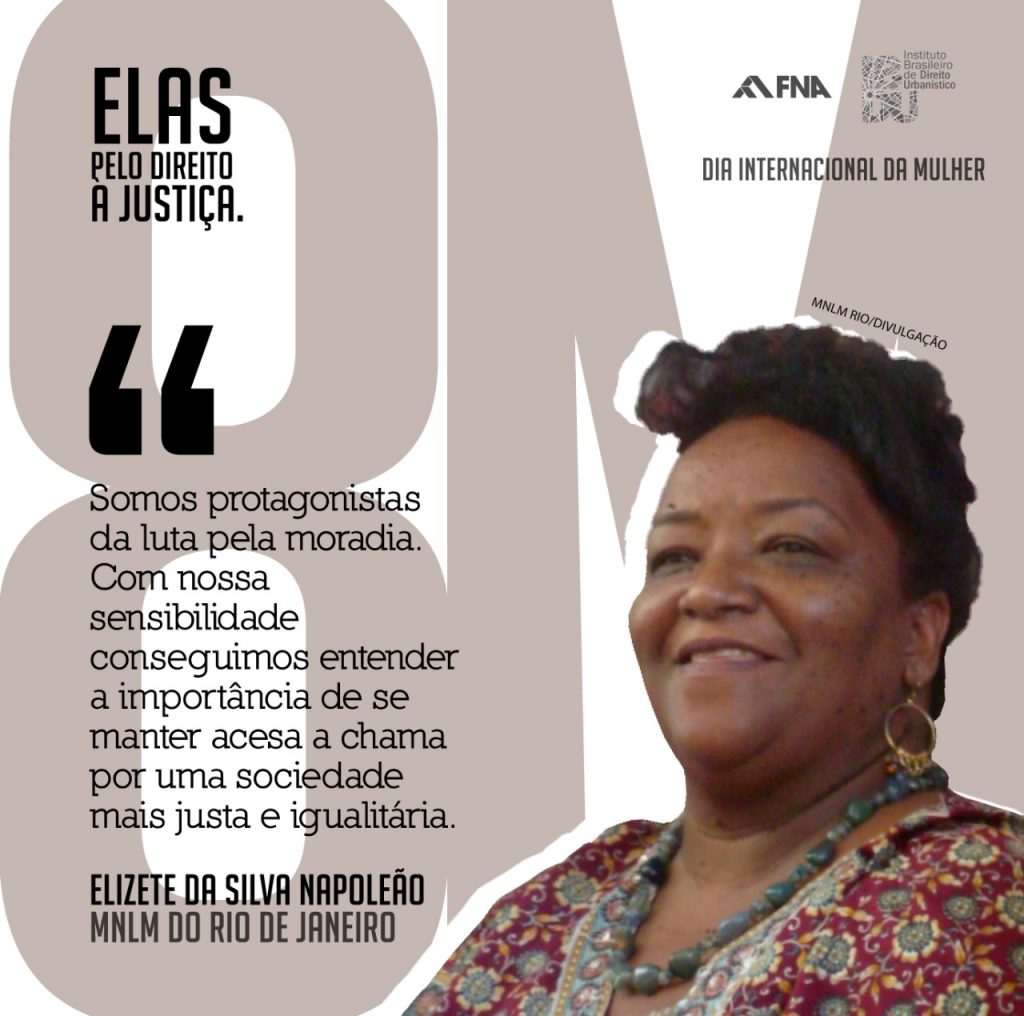 #ElaspeloDireitoàCidade - Braço forte pela dignidade das comunidades do Rio de Janeiro