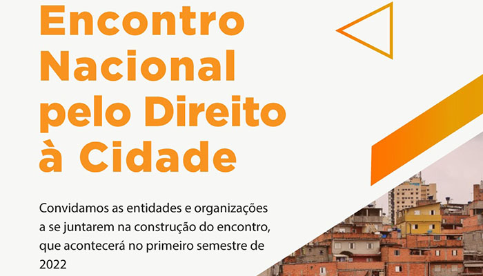 Encontro da Sociedade Brasileira pelo Direito à Cidade 2022