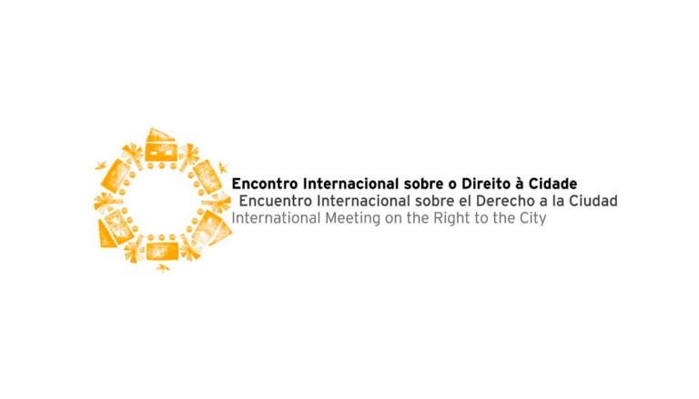 Encontro Internacional sobre o Direito à Cidade