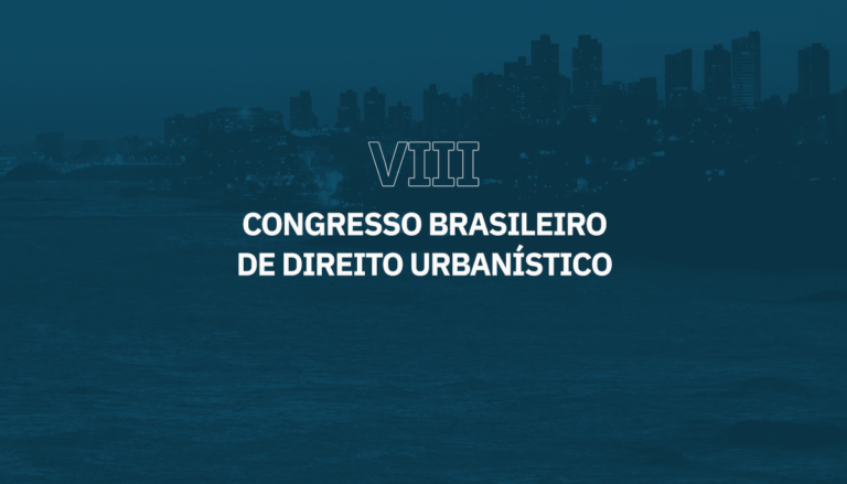 VII Congresso Brasileiro de Direito Urbanístico