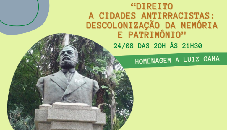 Descolonização da memória e do patrimônio cultural urbano em debate