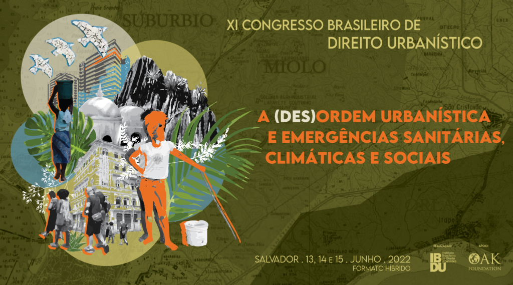 Estão abertas as inscrições para o XI Congresso Brasileiro de Direito Urbanístico
