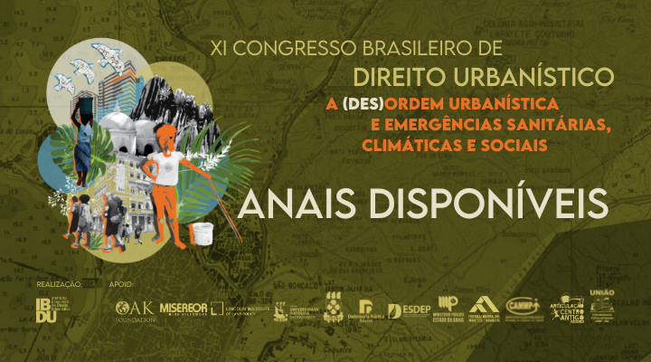Confira os anais do XI Congresso Brasileiro de Direito Urbanístico