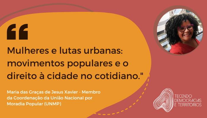 Mulheres e lutas urbanas: Movimentos populares e o direito à cidade no cotidiano