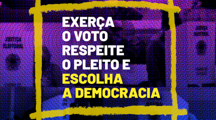 Organizações lançam manifesto pelo respeito às urnas e à Democracia