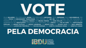 Vote pela Democracia!
