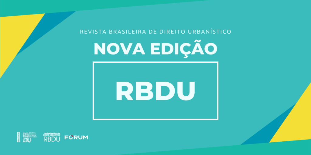 Nova edição RBDU