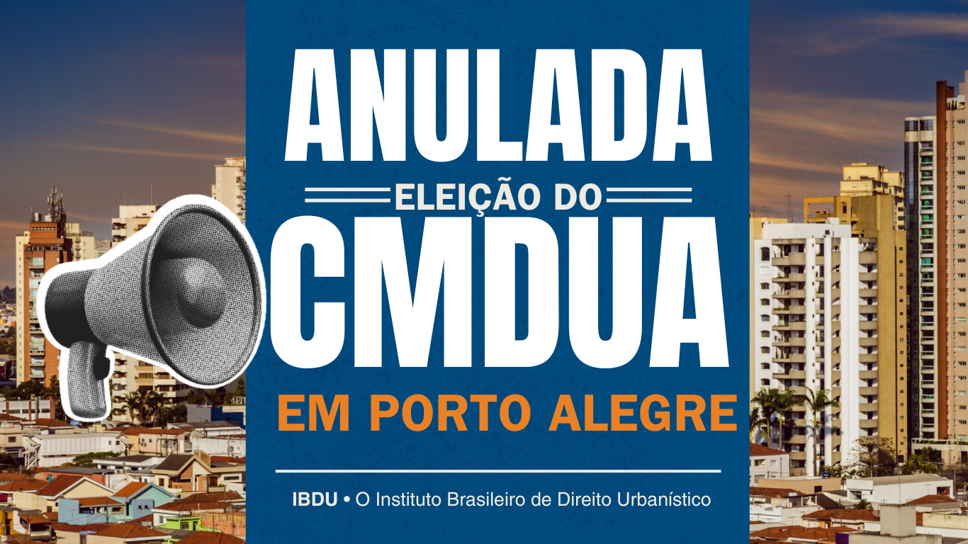 Anulada eleição do CMDUA em Porto Alegre