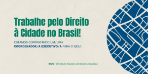 IBDU contrata Coordenador (a) executivo