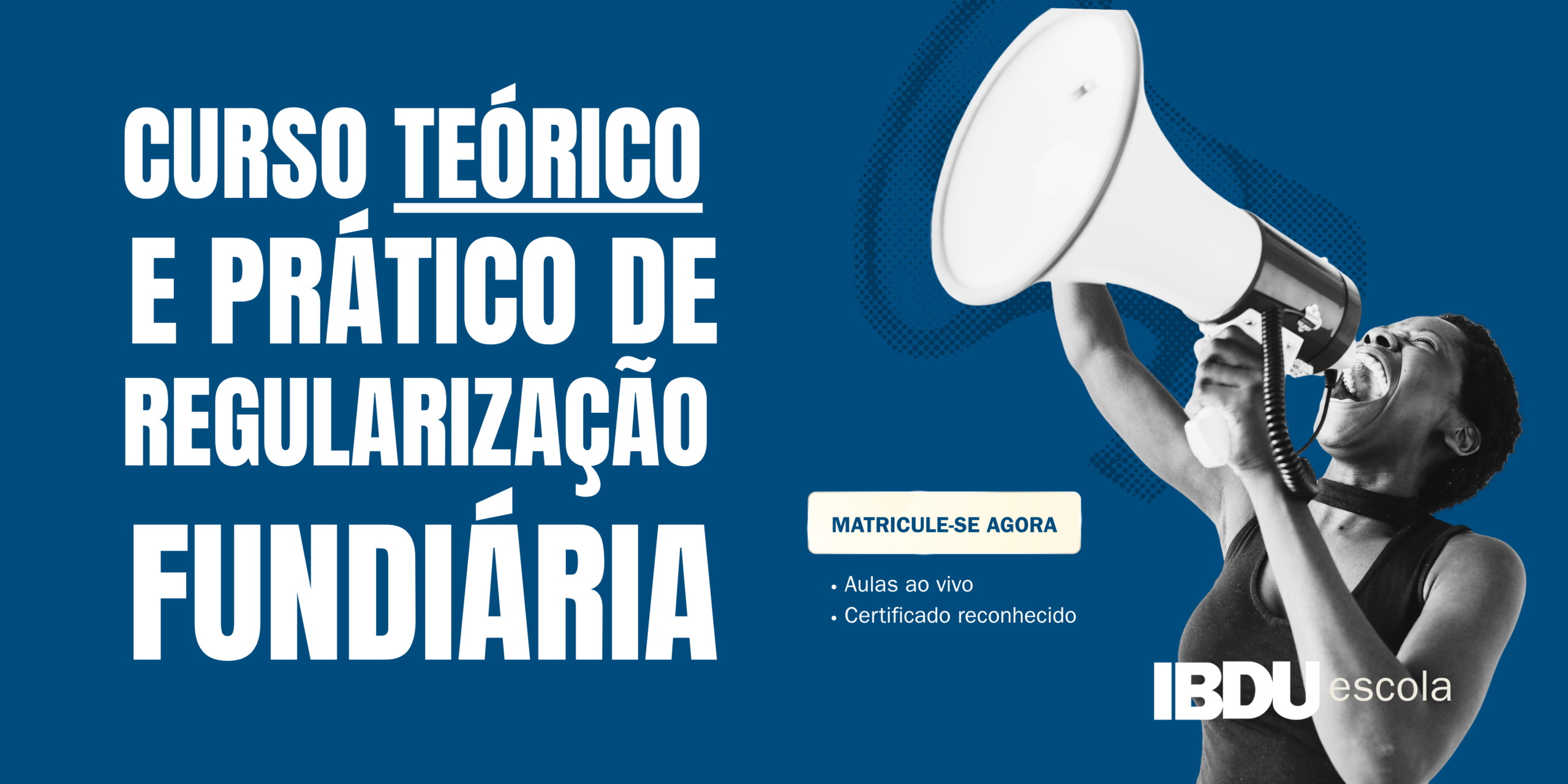 Curso de Regularização fundiária Urbana 2026